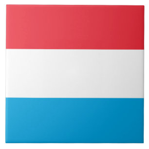 Flagga Luxemburg Kakelplatta