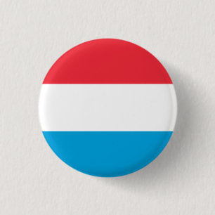 Flagga Luxemburg Knapp
