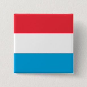 Flagga Luxemburg Knapp