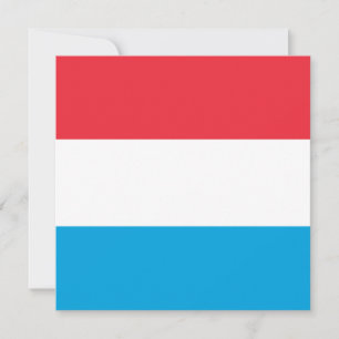 Flagga Luxemburg Kort