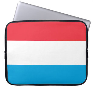Flagga Luxemburg Laptop Fodral