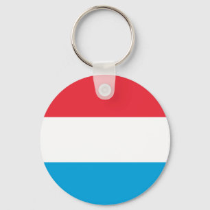 Flagga Luxemburg Nyckelring