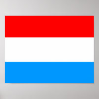 Flagga Luxemburg
