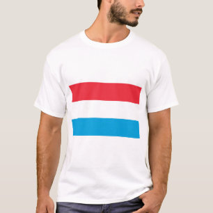 Flagga Luxemburg T Shirt