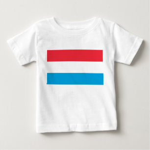 Flagga Luxemburg T Shirt