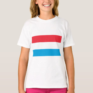Flagga Luxemburg T Shirt