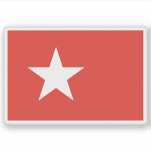Flagga Maastricht, Nederländerna Klistermärken