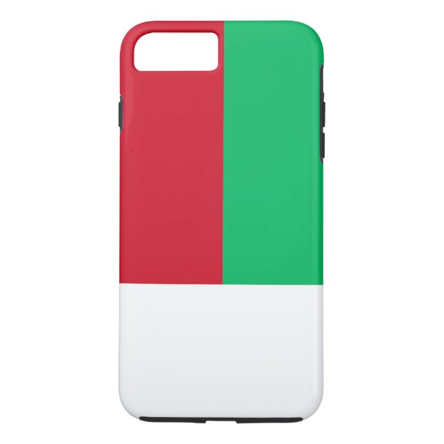 Flagga Madagaskar Case-Mate iPhone Skal (Baksida)