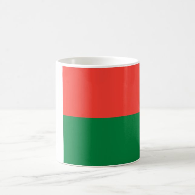 Flagga Madagaskar Kaffemugg (Center)