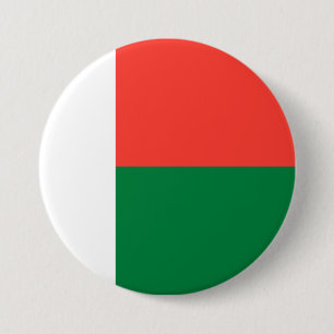 Flagga Madagaskar Knapp