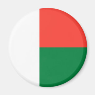 Flagga Madagaskar Magnet