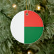 Flagga Madagaskar Ornament (Tree)