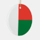 Flagga Madagaskar Ornament (Right)