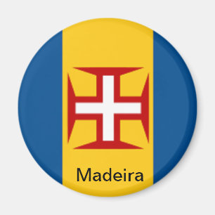 Flagga Madeira Magnet