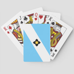 Flagga Madison, Wisconsin Casinokort