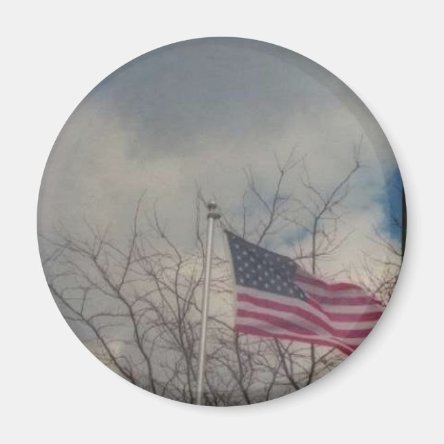 FLAGGA MAGNET (Framsidan)