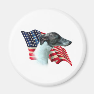 Flagga Magnet