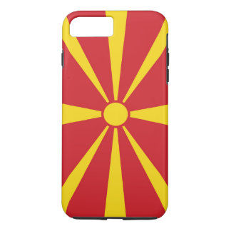 Flagga Makedonien