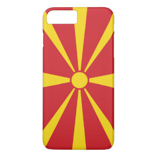 Flagga Makedonien