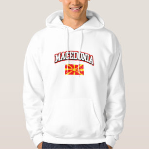 Flagga Makedonien Sweatshirt