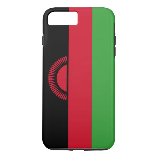 Flagga Malawi Case-Mate iPhone Skal (Baksida)