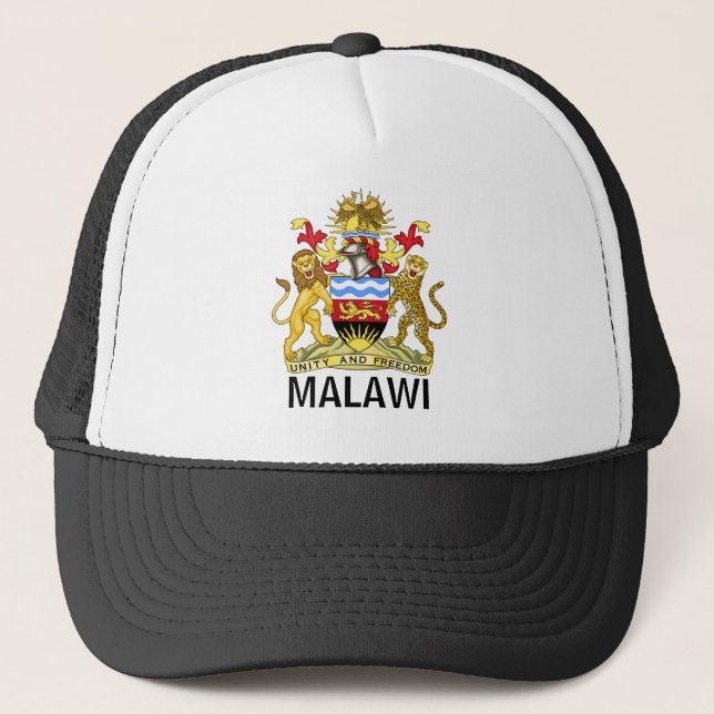 Flagga Malawi Keps (Framsida)