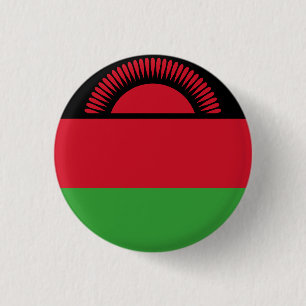 Flagga Malawi Knapp