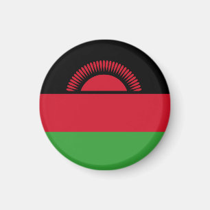 Flagga Malawi Magnet