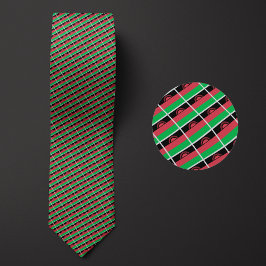Flagga Malawi Mönster Slips