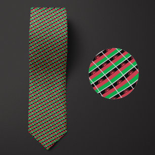 Flagga Malawi Mönster Slips