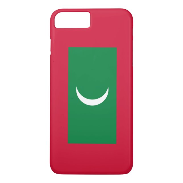 Flagga Maldiverna Case-Mate iPhone Skal (Baksida)