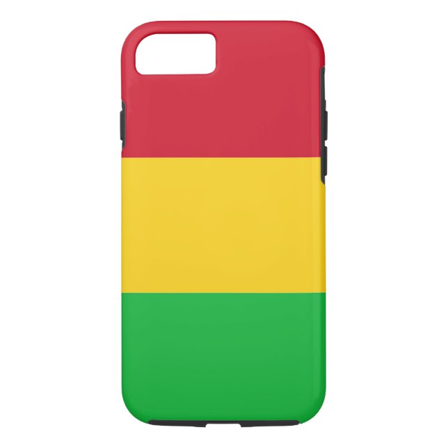 Flagga Mali Case-Mate iPhone Skal (Baksida)