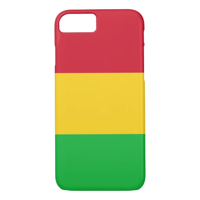Flagga Mali Case-Mate iPhone Skal (Baksida)