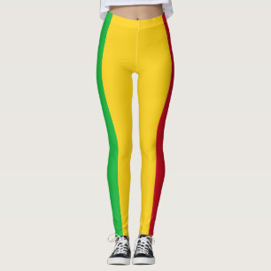 Flagga Mali Leggings