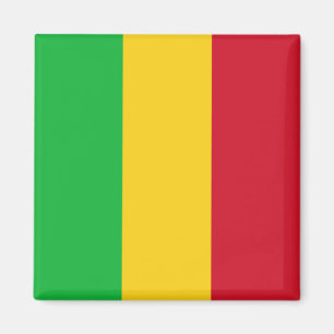 Flagga Mali Magnet