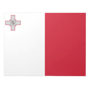 Flagga Malta Anteckningsblock