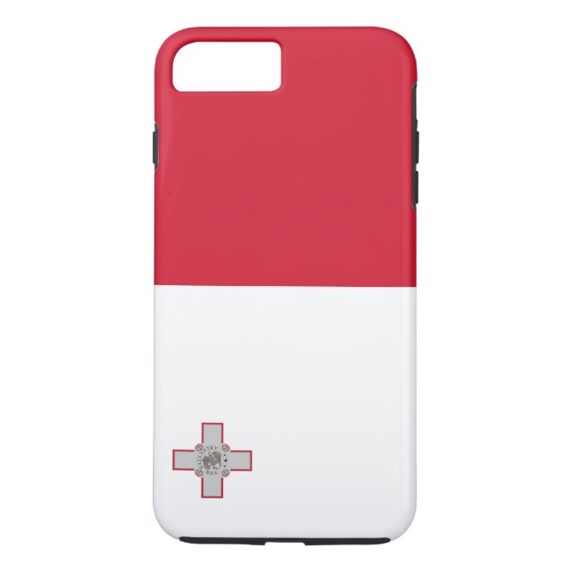 Flagga Malta Case-Mate iPhone Skal (Baksida)