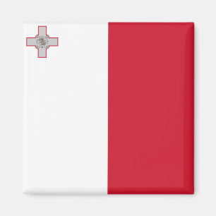 Flagga Malta Magnet