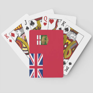 Flagga Manitoba Casinokort