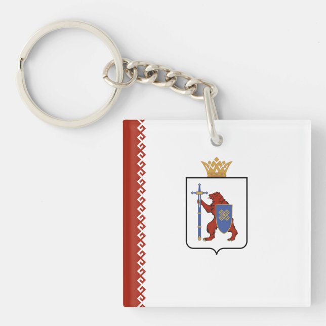 Flagga Mari El (Framsidan)