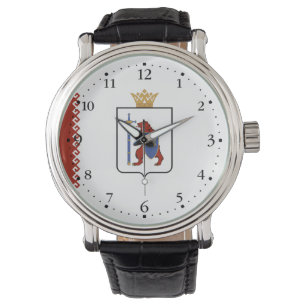 Flagga Mari El Armbandsur