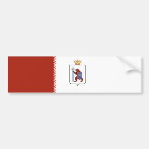 Flagga Mari El Bildekal