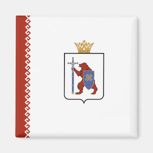 Flagga Mari El Magnet