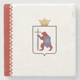 Flagga Mari El Stenunderlägg