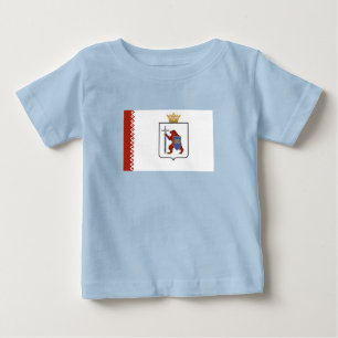 Flagga Mari El T Shirt