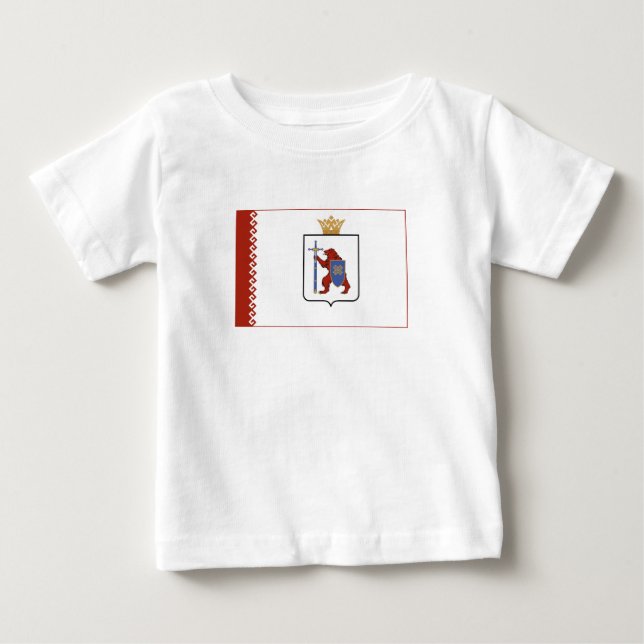 Flagga Mari El T Shirt (Framsida)