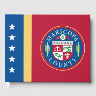 Flagga Maricopa County (Arizona) Gästböcker