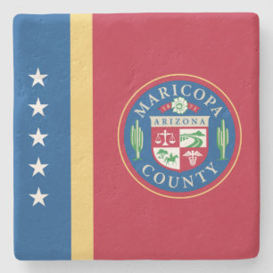 Flagga Maricopa County (Arizona) Stenunderlägg