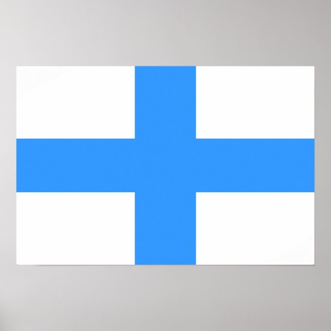 Flagga Marseille Poster (Framsidan)