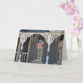 Flagga - Martha's Vineyard Card Kort